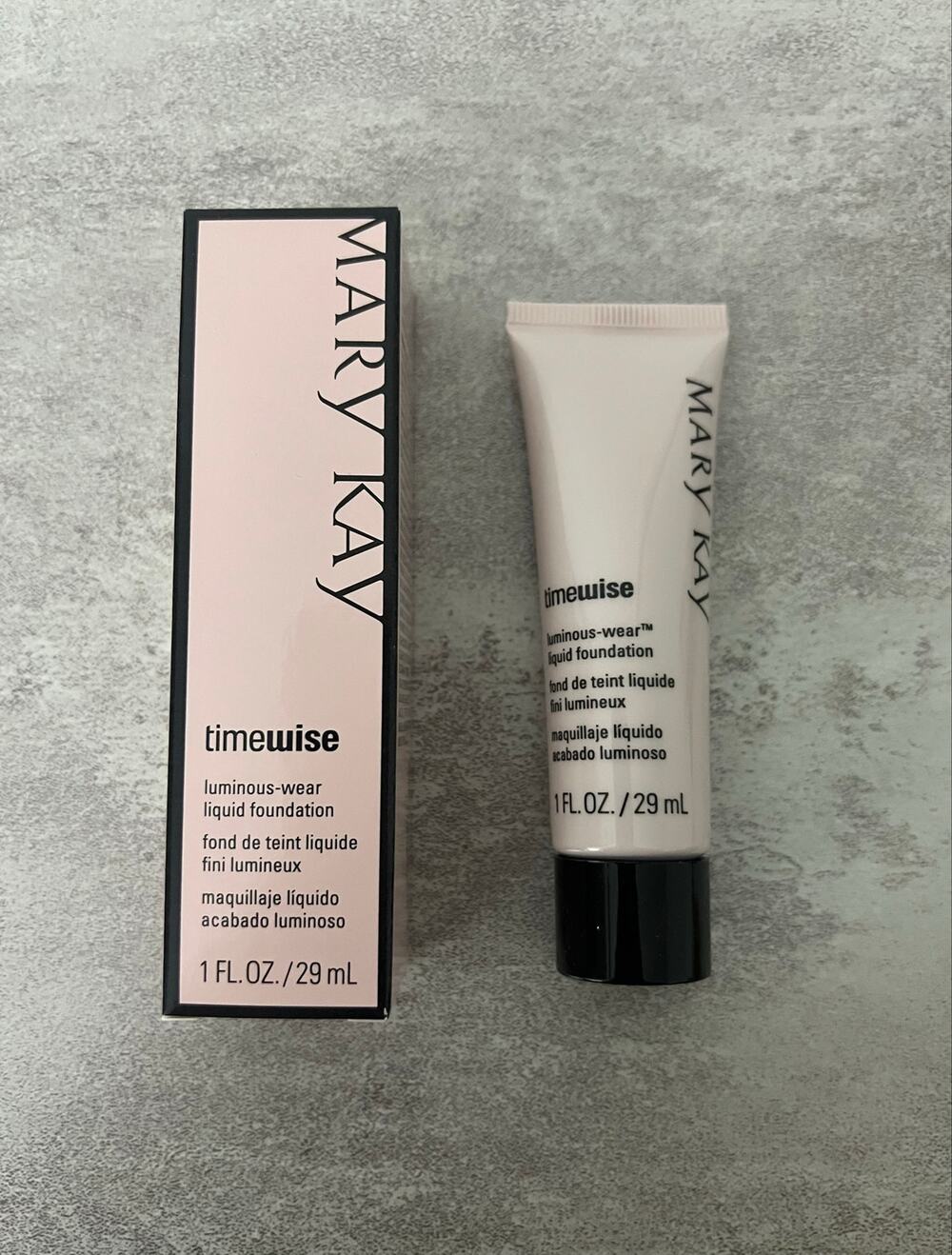 Mary Kay Ivory 4 Timewise Luminous Wear Liquid Foundation NIB NOS 038699